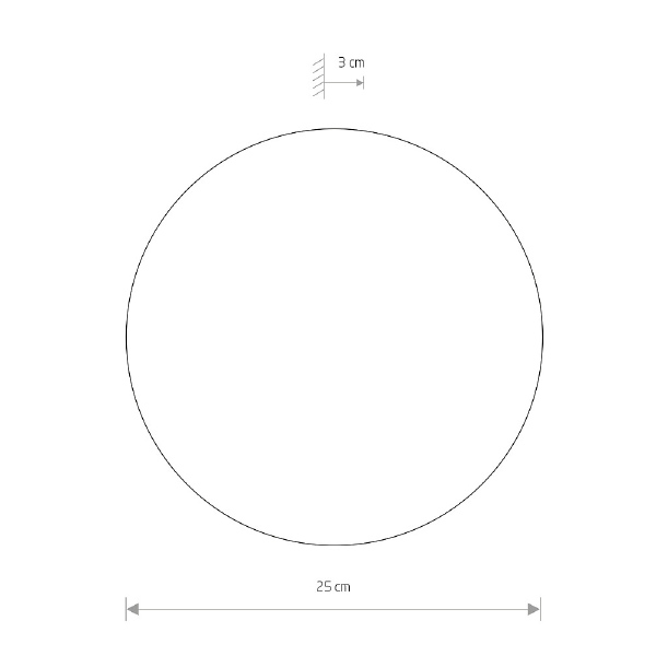 Настенный светильник Nowodvorski Ring Led M 10347