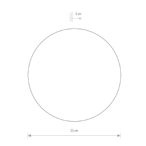 Настенный светильник Nowodvorski Ring Led M 10347