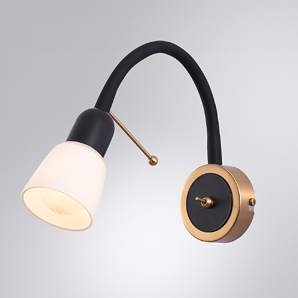 Настенное бра Arte Lamp Lettura A7009AP-1BK