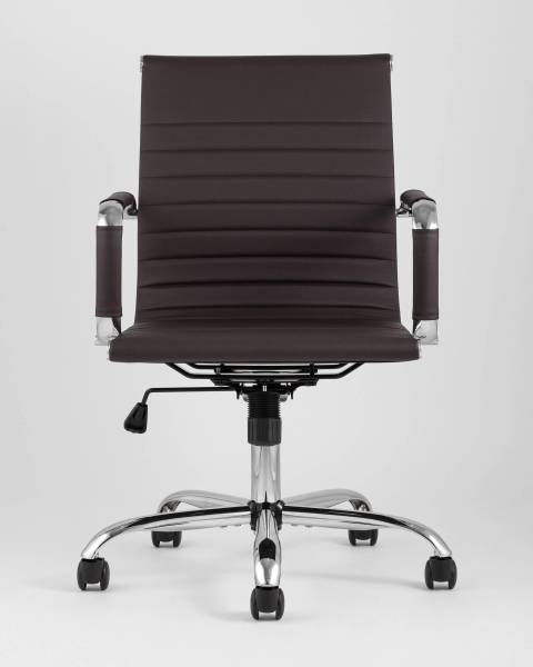 Кресло офисное Stool Group City D-101 brown