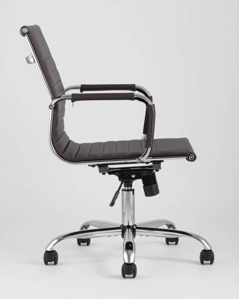 Кресло офисное Stool Group City D-101 brown