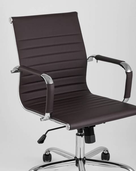 Кресло офисное Stool Group City D-101 brown