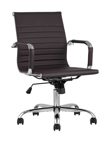 Кресло офисное Stool Group City D-101 brown