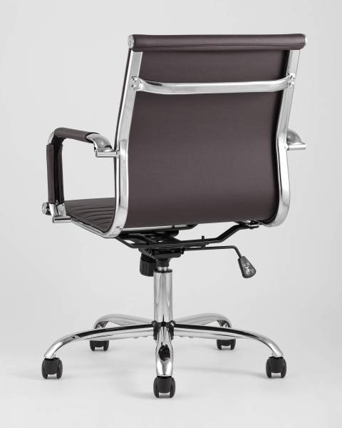 Кресло офисное Stool Group City D-101 brown