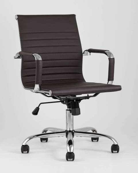 Кресло офисное Stool Group City D-101 brown