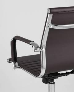 Кресло офисное Stool Group City D-101 brown