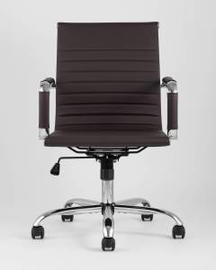 Кресло офисное Stool Group City D-101 brown