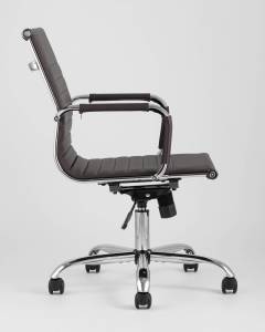 Кресло офисное Stool Group City D-101 brown
