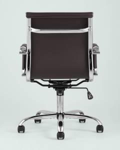 Кресло офисное Stool Group City D-101 brown