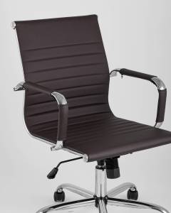Кресло офисное Stool Group City D-101 brown