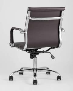 Кресло офисное Stool Group City D-101 brown