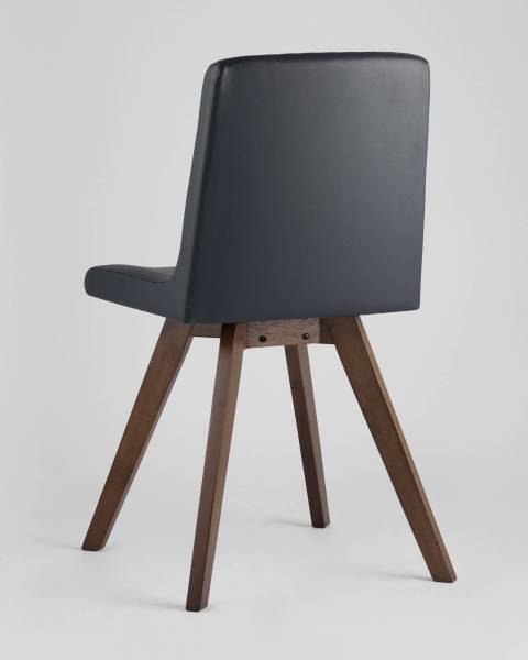 Комплект стульев Stool Group MARTA LW1902-G PU DARK BLUE GRID-KOROB4