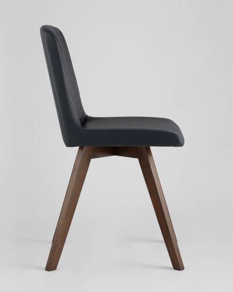 Комплект стульев Stool Group MARTA LW1902-G PU DARK BLUE GRID-KOROB4