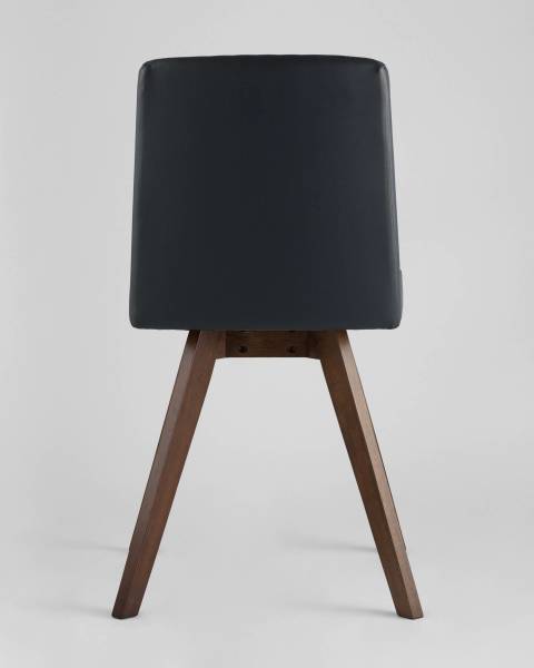 Комплект стульев Stool Group MARTA LW1902-G PU DARK BLUE GRID-KOROB4