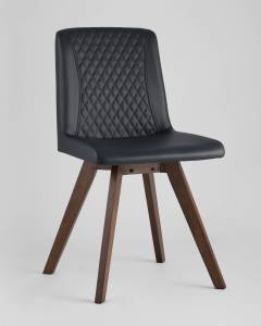 Комплект стульев Stool Group MARTA LW1902-G PU DARK BLUE GRID-KOROB4