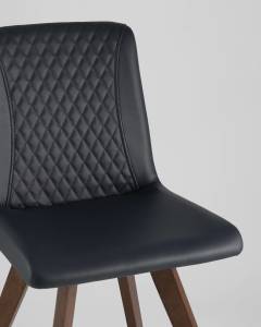Комплект стульев Stool Group MARTA LW1902-G PU DARK BLUE GRID-KOROB4