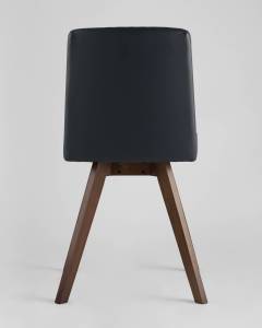 Комплект стульев Stool Group MARTA LW1902-G PU DARK BLUE GRID-KOROB4