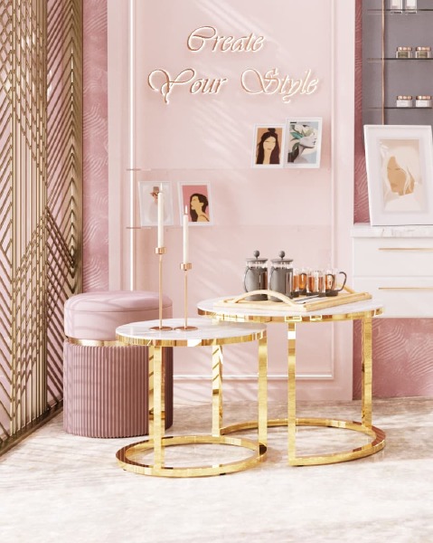 Пуфик Stool Group Миранда 19B352VA-8167-30
