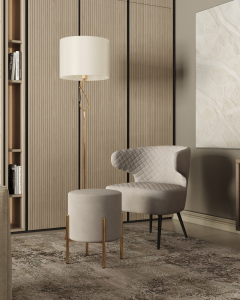 Пуфик Stool Group Кейси vd-keysi-b25