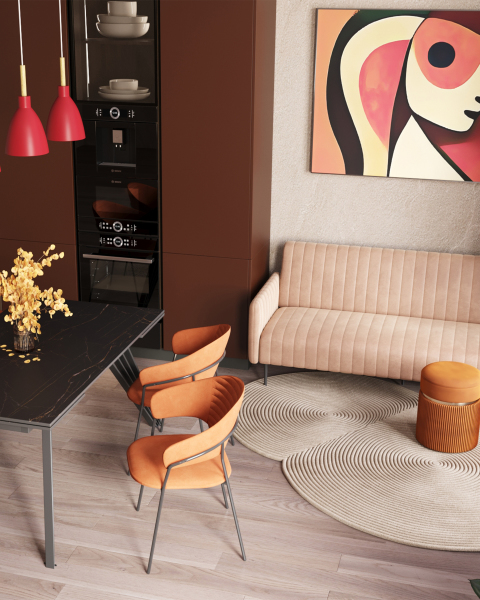 Пуфик Stool Group Миранда 19B352VA-8167-29