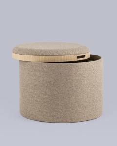 Пуфик Stool Group Хюгге 19B260LL BY1701-3