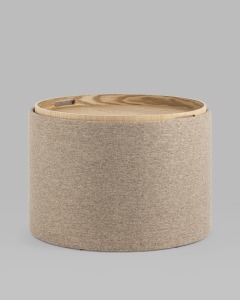 Пуфик Stool Group Хюгге 19B260LL BY1701-3