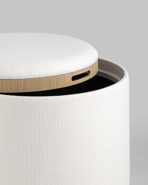 Пуфик Stool Group Хюгге 19B260LLP YX1828-1