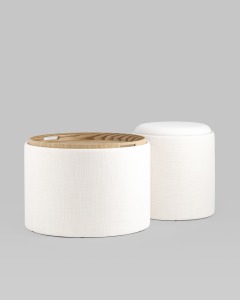 Пуфик Stool Group Хюгге 19B260LLP YX1828-1