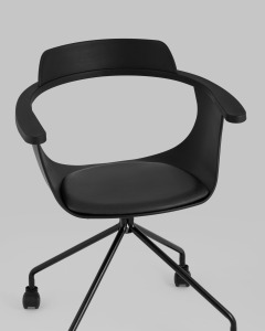 Кресло офисное Stool Group Doulton D-002GC seat black DUAL