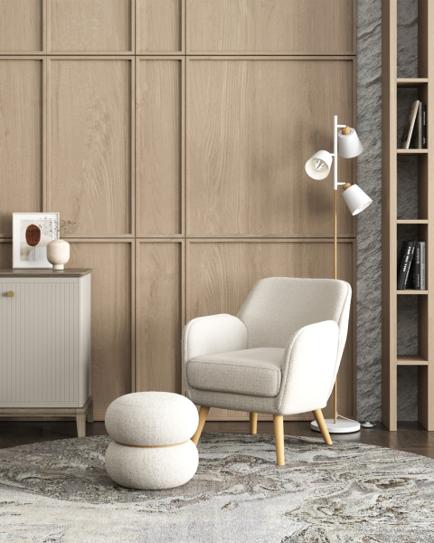Пуфик Stool Group Полли 22A1018 HY-3