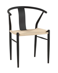 Обеденный стул Stool Group Wishbone Style FDC9367 beige