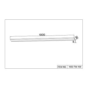 Магнитный шинопровод Favourite Unika 1002-TW-100