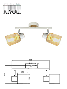 Светильник спот Rivoli Jamilly 7057-702