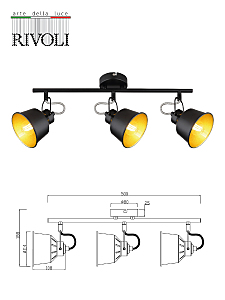 Светильник спот Rivoli Evelyn 7064-703