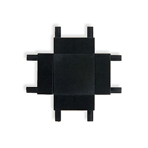Четырёхсторонний соединитель для накладного шинопровода Elektrostandard Flat Magnetic Flat Magnetic Четырёхсторонний соединитель для накладного шинопровода (чёрный) 85003/00