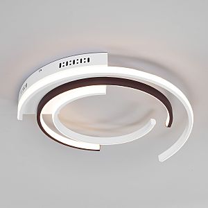 Потолочная люстра Eurosvet Gross 90248/3 белый/коричневый