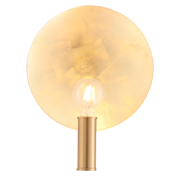 Настенный светильник Crystal Lux Sunshine SUNSHINE AP1 GOLD