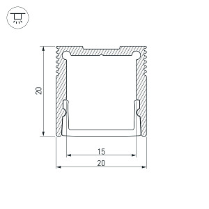 Профиль Arlight Sl-Slim 023722