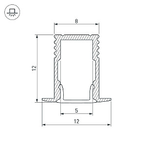 Профиль Arlight Sl-Slim 023715