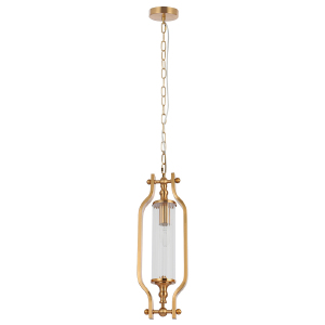 Светильник подвесной Crystal Lux Tomas TOMAS SP1 BRASS