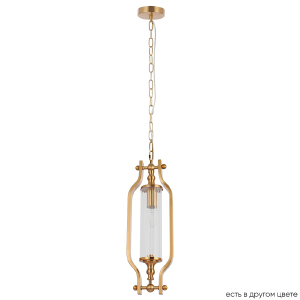 Светильник подвесной Crystal Lux Tomas TOMAS SP1 BRASS