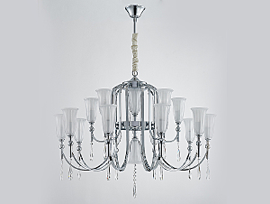 Подвесная люстра Newport 4800 4810+6/C chrome