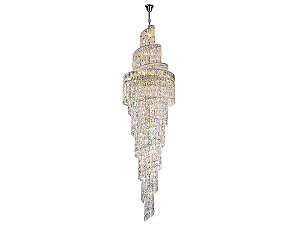 Люстра каскадная Newport 8240 8246/C chrome