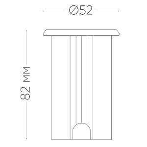 Уличный встраиваемый Feron SP2812 32162