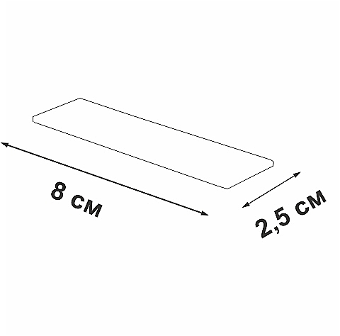 Планка для сборки подвесного/накладного шинопровода Vitaluce VT5625-0