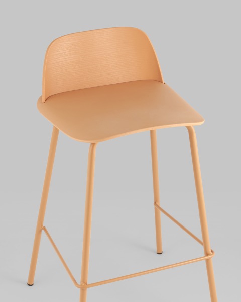 Полубарный стул Stool Group Mist 8063T 65 yellow Y06