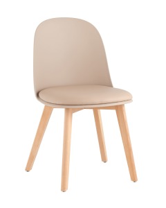 Обеденные стулья Stool Group Fog SL-7022DM beige 70043