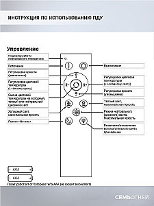 Потолочная люстра Seven Fires Lorens SF5018/5C-WT