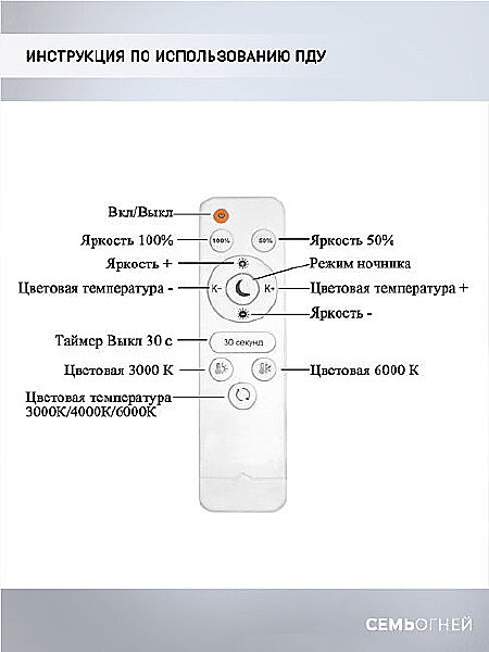 Потолочная люстра Seven Fires Khemmi SF7095/8C-WT