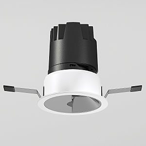 Встраиваемый светильник Elektrostandard Inline 25090/LED 10W 4000K белый/хром